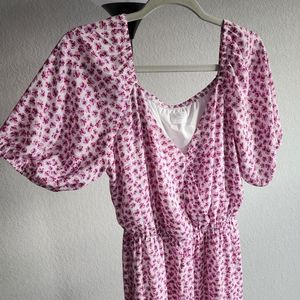 Short Sleeve Midi Sundress